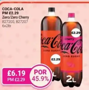 Bestway COCA-COLA Zero/Zero Cherry offer