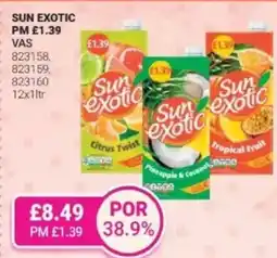Bestway SUN EXOTIC offer
