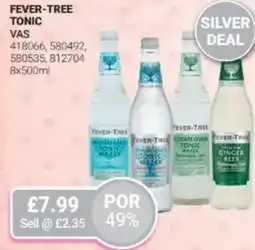Bestway Fever-tree tonic offer