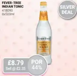 Bestway Fever-tree indian tonic offer