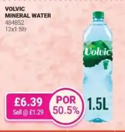 Bestway Volvic mineral water offer