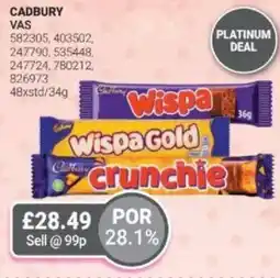 Bestway CADBURY offer