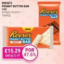 Bestway REESE'S Peanut butter bar offer
