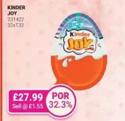 Bestway Kinder joy offer