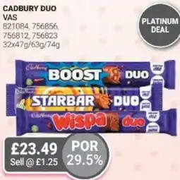 Bestway CADBURY Duo offer