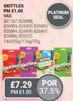 Bestway SKITTLES offer