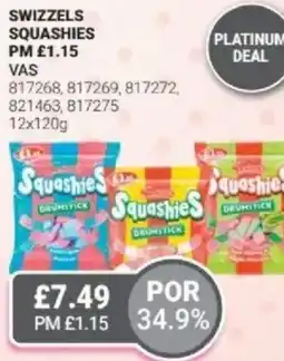 Bestway SWIZZELS SQUASHIES offer
