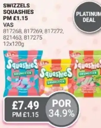 Bestway SWIZZELS SQUASHIES offer