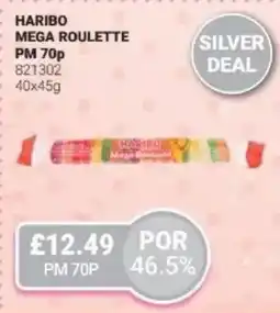 Bestway HARIBO Mega roulette offer