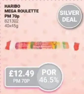 Bestway HARIBO Mega roulette offer