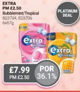 Bestway EXTRA Bubblemint/Tropical offer