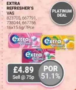 Bestway Extra refresher's offer