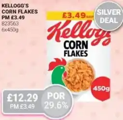 Bestway KELLOGG'S Corn flakes offer