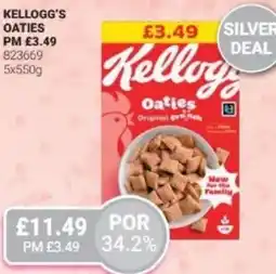 Bestway KELLOGG'S Oaties offer