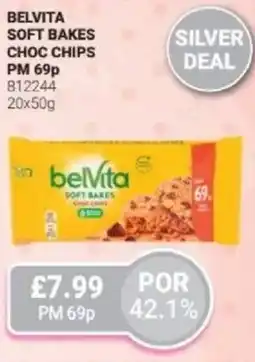 Bestway Belvita soft bakes choc chips offer
