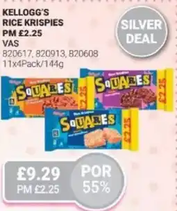 Bestway KELLOGG'S Rice krispies offer