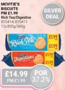 Bestway MCVITIE'S Biscuits Rich Tea/Digestive offer