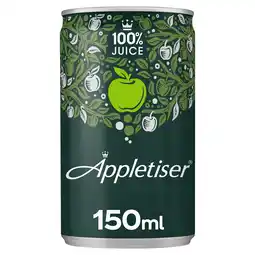 Iceland Appletiser Sparkling Apple Juice 150ml offer