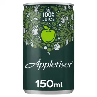 Iceland Appletiser Sparkling Apple Juice 150ml offer