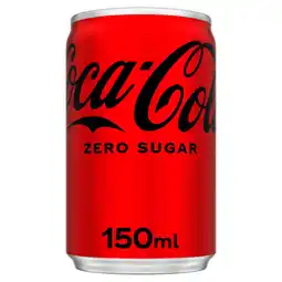 Iceland Coca-Cola Zero Sugar 150ml offer