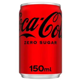 Iceland Coca-Cola Zero Sugar 150ml offer