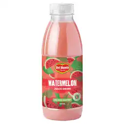 Iceland Del Monte Quality Watermelon Juice Drink 500ml offer