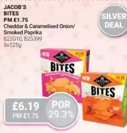 Bestway JACOB'S Cheddar & Caramelised Onion/ Smoked Paprika offer