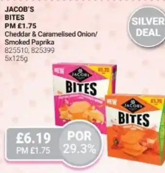 Bestway JACOB'S Cheddar & Caramelised Onion/ Smoked Paprika offer