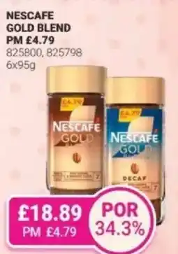 Bestway NESCAFE Gold blend offer