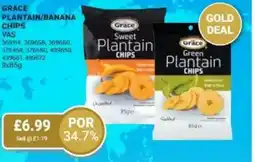 Bestway GRACE Plantain/banana chips offer