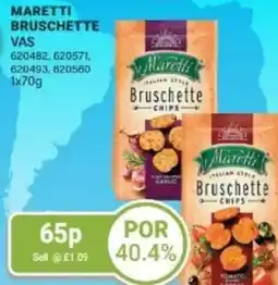 Bestway Maretti bruschette offer