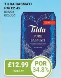 Bestway Tilda basmati offer