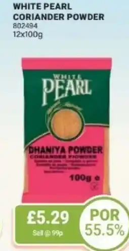 Bestway White pearl coriander powder offer