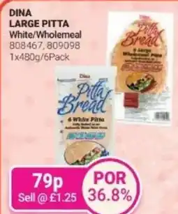 Bestway DINA LARGE PITTA White/Wholemeal offer