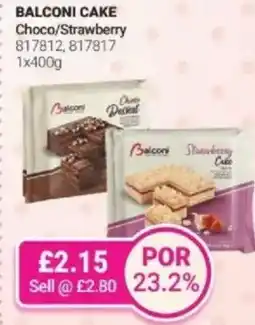 Bestway BALCONI CAKE Choco/Strawberry offer