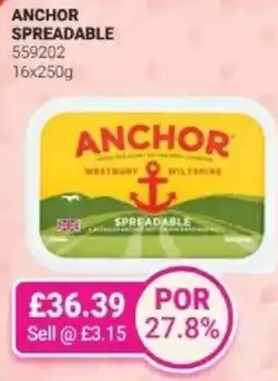 Bestway Anchor spreadable offer