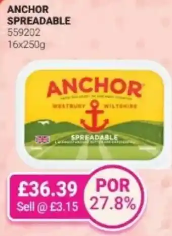 Bestway Anchor spreadable offer