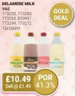 Bestway Delamere milk offer