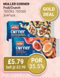 Bestway MULLER CORNER Fruit/Crunch offer