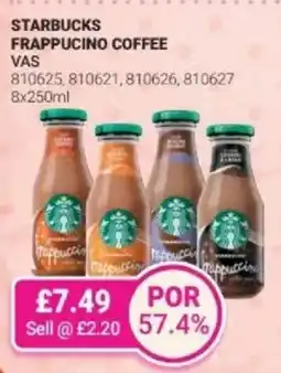 Bestway STARBUCKS Frappucino coffee offer