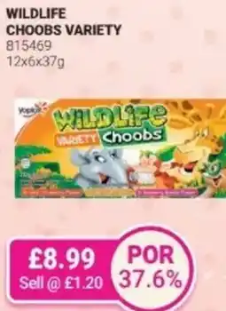 Bestway WILDLIFE Choobs variety offer