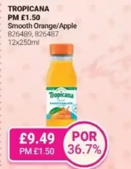Bestway TROPICANA Smooth Orange/Apple offer