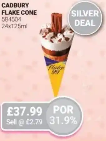 Bestway Cadbury flake cone offer