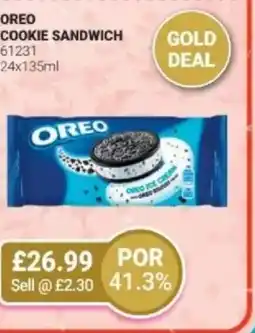 Bestway OREO Cookie sandwich offer
