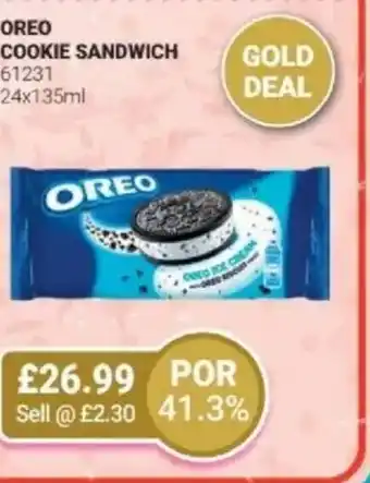 Bestway OREO Cookie sandwich offer