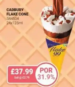Bestway Cadbury flake cone offer