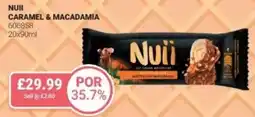 Bestway NUII Caramel & macadamia offer