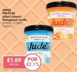 Bestway JUDES Salted Caramel/ Madagascan Vanilla offer
