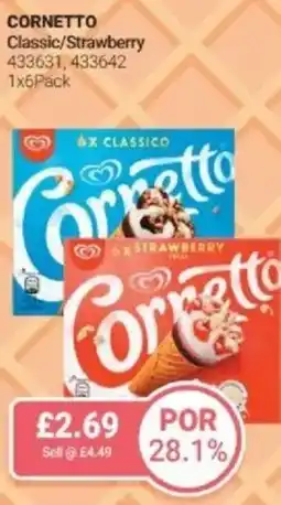 Bestway CORNETTO Classic/Strawberry offer