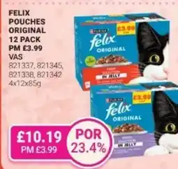 Bestway FELIX Pouches original offer